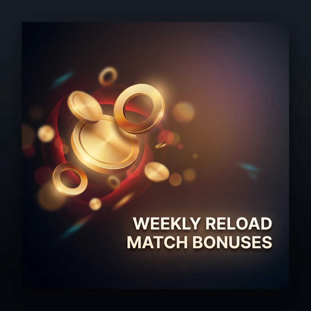 Weekly Reload Match Bonuses